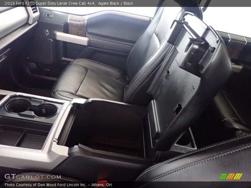 Agate Black / Black 2019 Ford F250 Super Duty Lariat Crew Cab 4x4