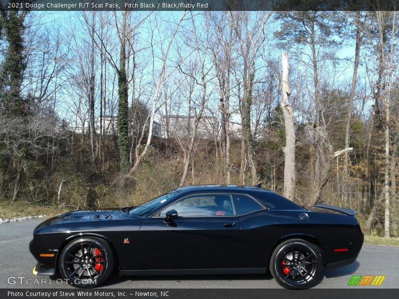  2021 Challenger R/T Scat Pack Pitch Black
