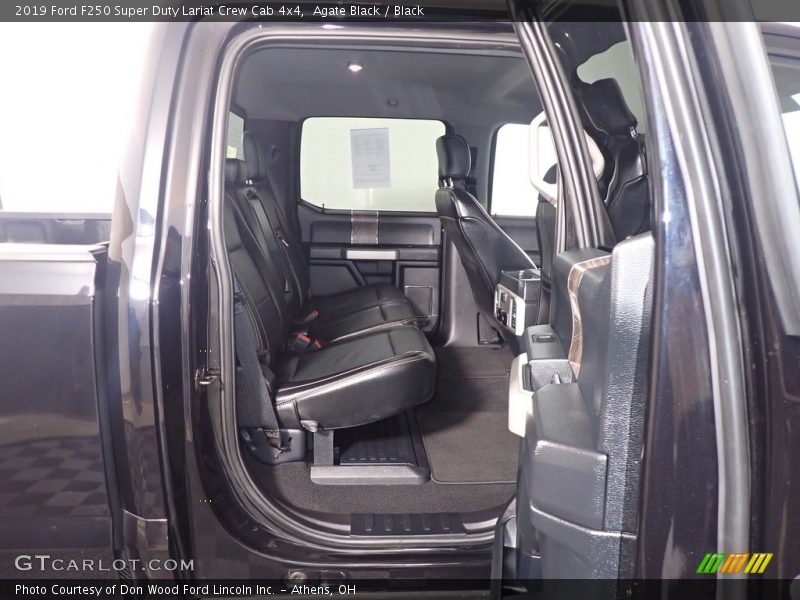 Agate Black / Black 2019 Ford F250 Super Duty Lariat Crew Cab 4x4