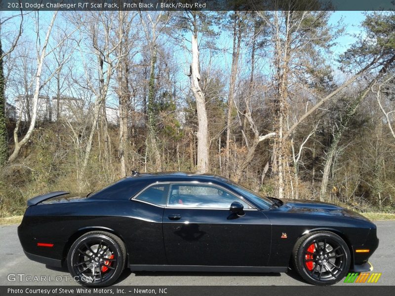  2021 Challenger R/T Scat Pack Pitch Black