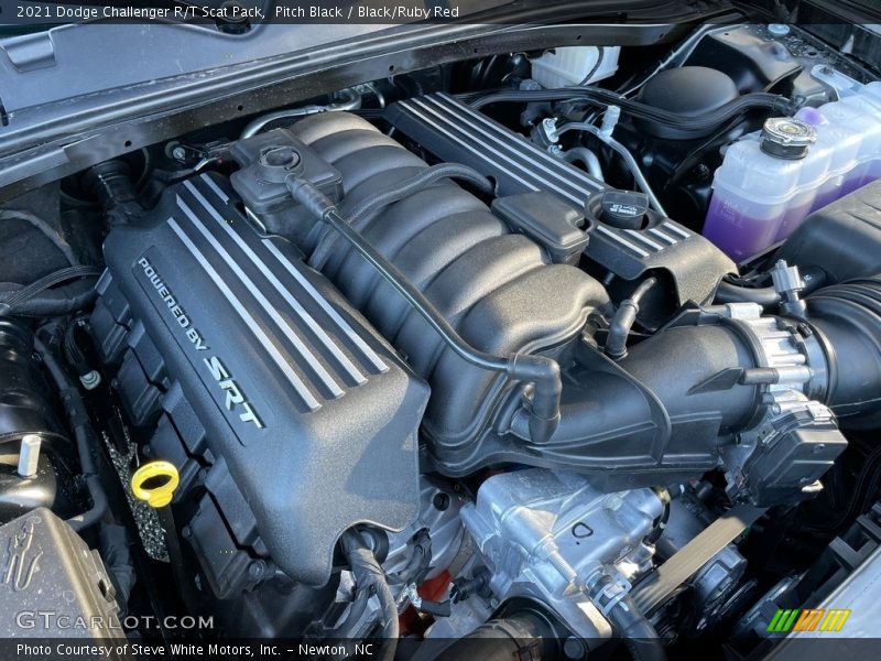  2021 Challenger R/T Scat Pack Engine - 392 SRT 6.4 Liter HEMI OHV-16 Valve VVT MDS V8
