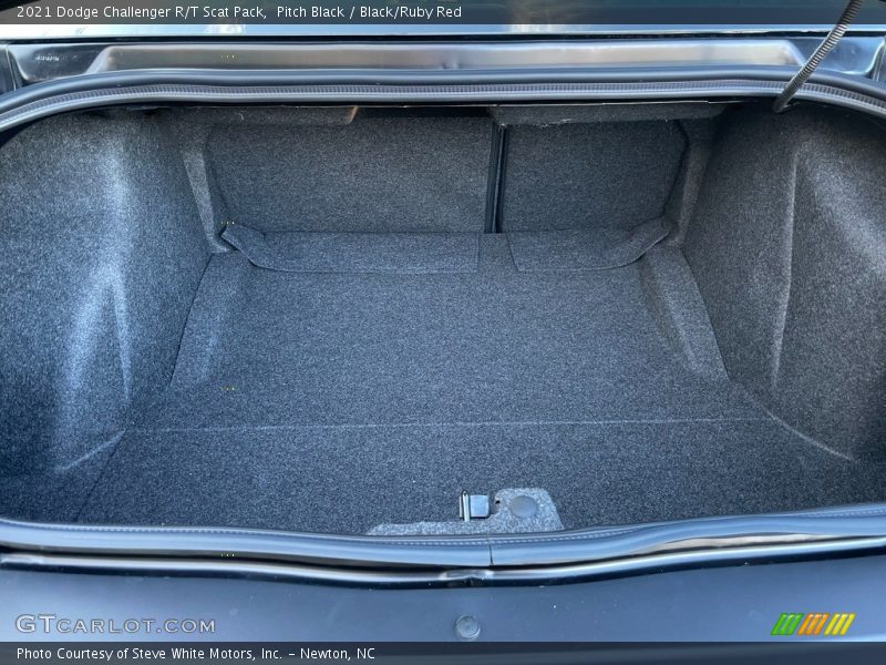  2021 Challenger R/T Scat Pack Trunk
