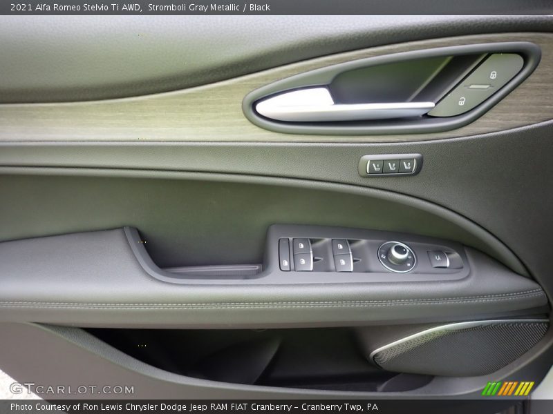 Door Panel of 2021 Stelvio Ti AWD