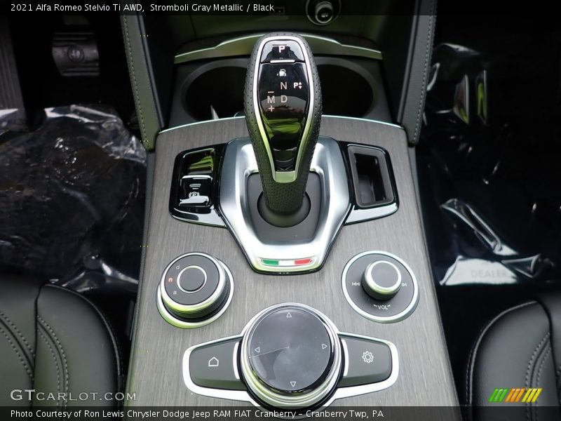  2021 Stelvio Ti AWD 8 Speed Automatic Shifter