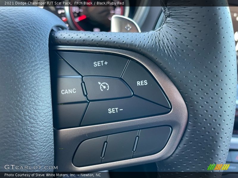  2021 Challenger R/T Scat Pack Steering Wheel