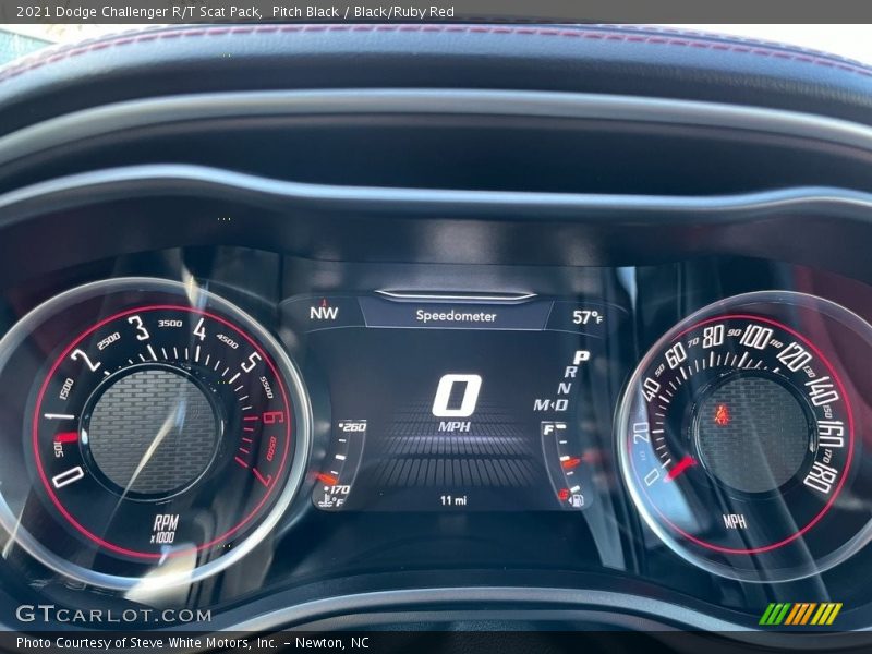  2021 Challenger R/T Scat Pack R/T Scat Pack Gauges