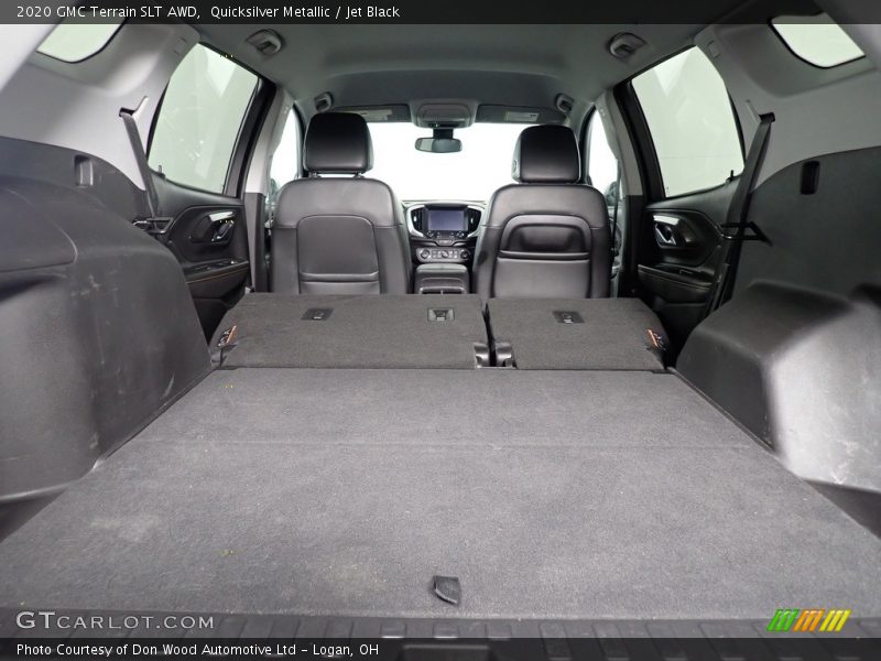 Quicksilver Metallic / Jet Black 2020 GMC Terrain SLT AWD