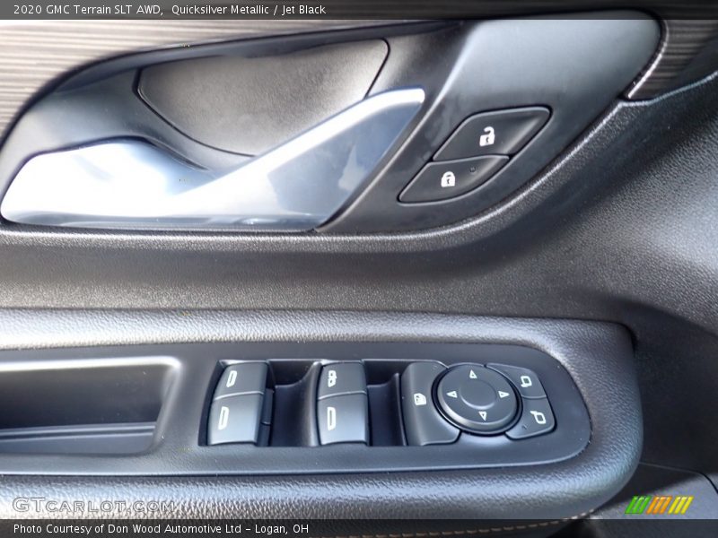 Quicksilver Metallic / Jet Black 2020 GMC Terrain SLT AWD