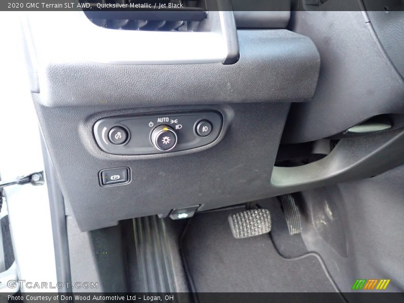 Quicksilver Metallic / Jet Black 2020 GMC Terrain SLT AWD