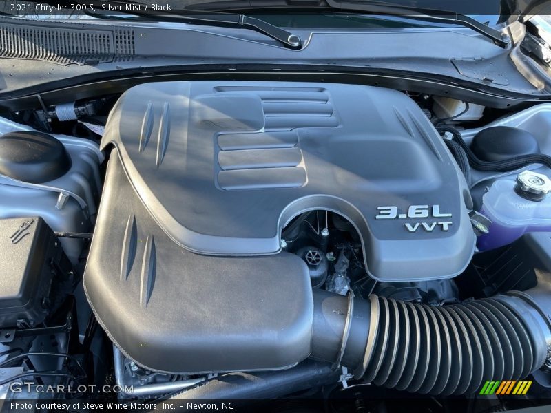  2021 300 S Engine - 3.6 Liter DOHC 24-Valve VVT Pentastar V6