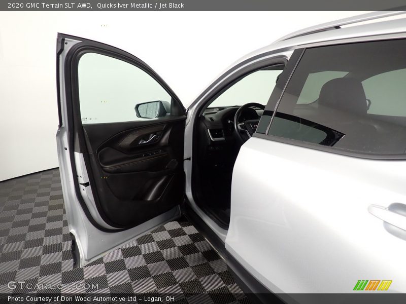 Quicksilver Metallic / Jet Black 2020 GMC Terrain SLT AWD