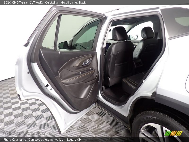 Quicksilver Metallic / Jet Black 2020 GMC Terrain SLT AWD