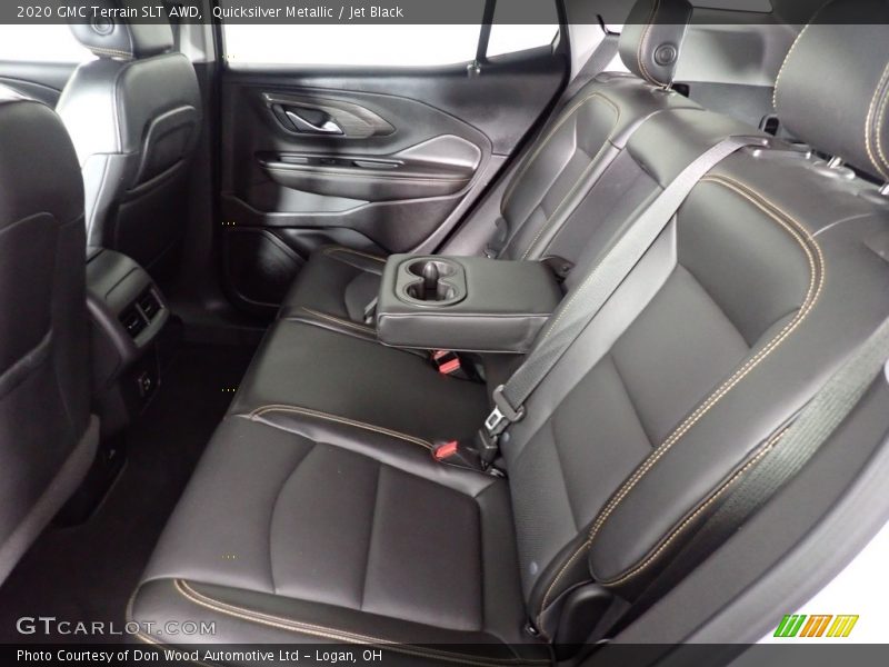 Quicksilver Metallic / Jet Black 2020 GMC Terrain SLT AWD