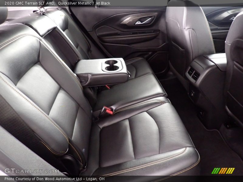 Quicksilver Metallic / Jet Black 2020 GMC Terrain SLT AWD