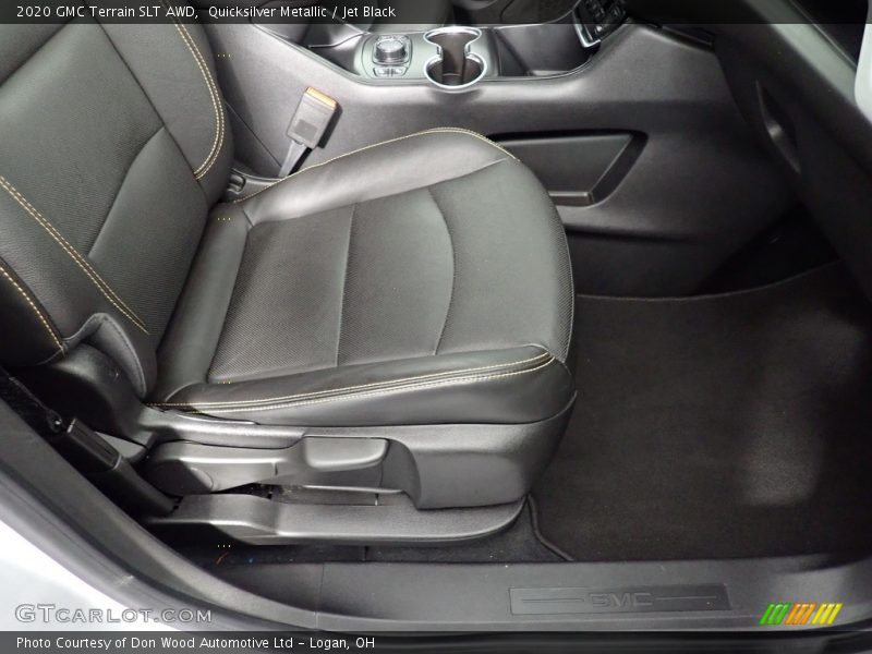 Quicksilver Metallic / Jet Black 2020 GMC Terrain SLT AWD
