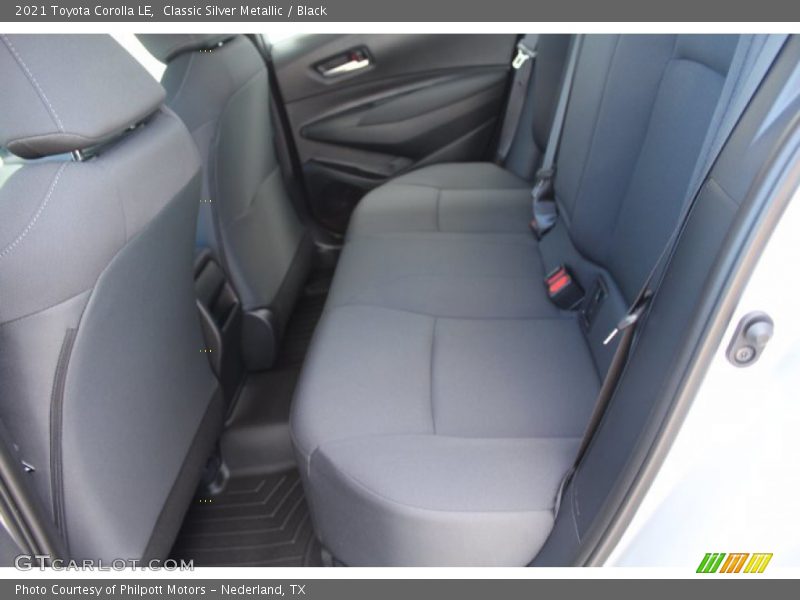 Classic Silver Metallic / Black 2021 Toyota Corolla LE