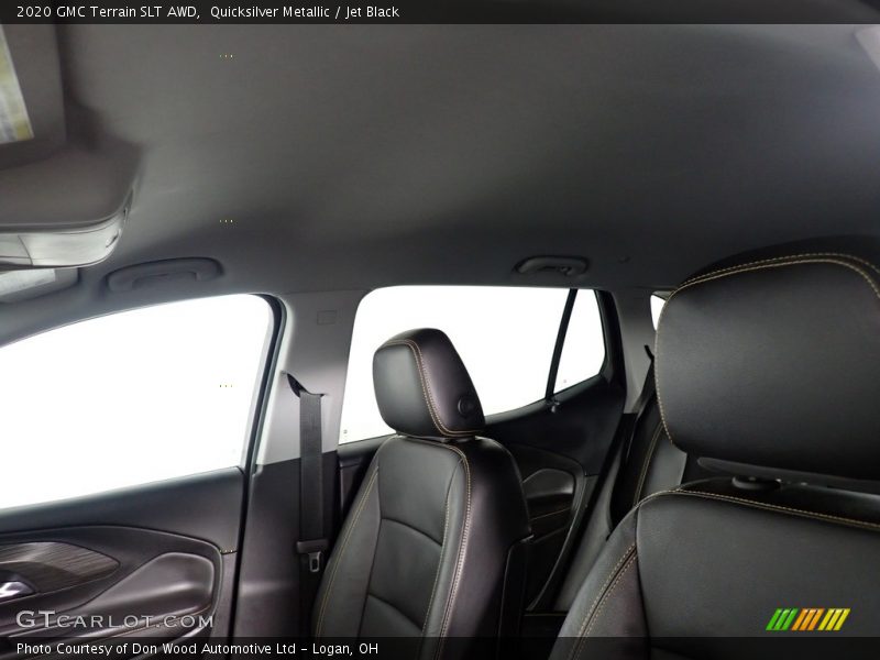 Quicksilver Metallic / Jet Black 2020 GMC Terrain SLT AWD
