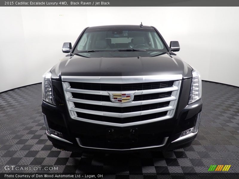 Black Raven / Jet Black 2015 Cadillac Escalade Luxury 4WD