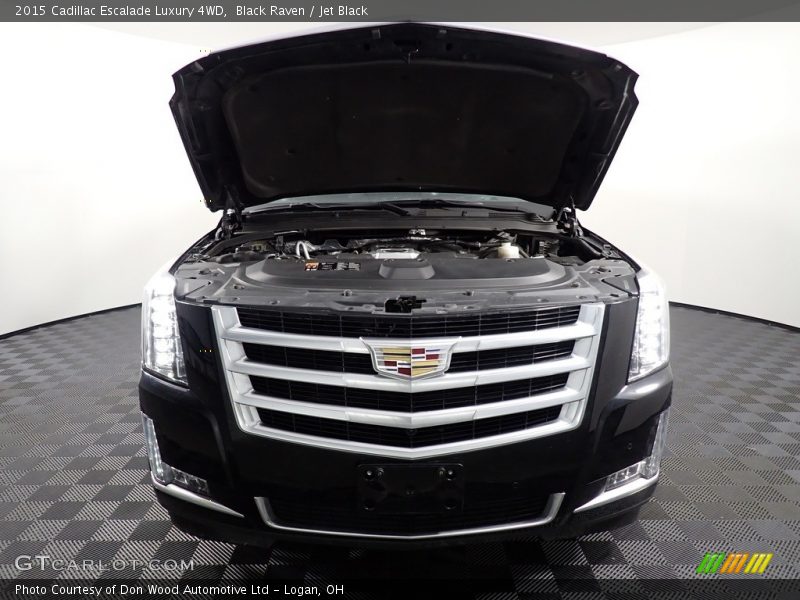 Black Raven / Jet Black 2015 Cadillac Escalade Luxury 4WD