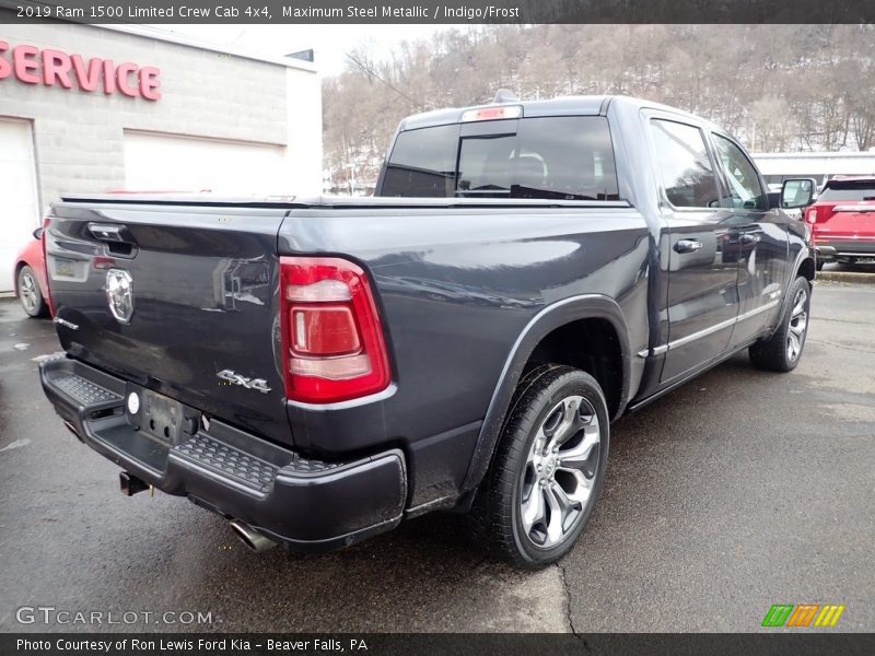 Maximum Steel Metallic / Indigo/Frost 2019 Ram 1500 Limited Crew Cab 4x4