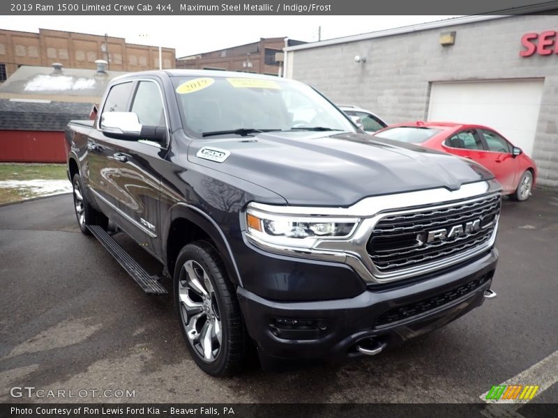Maximum Steel Metallic / Indigo/Frost 2019 Ram 1500 Limited Crew Cab 4x4