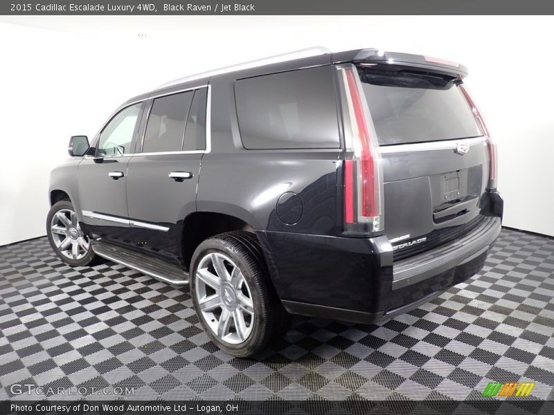 Black Raven / Jet Black 2015 Cadillac Escalade Luxury 4WD