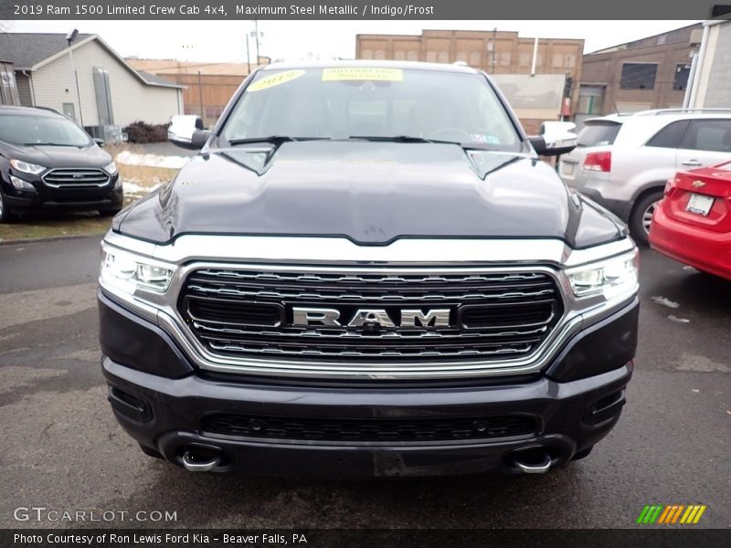 Maximum Steel Metallic / Indigo/Frost 2019 Ram 1500 Limited Crew Cab 4x4
