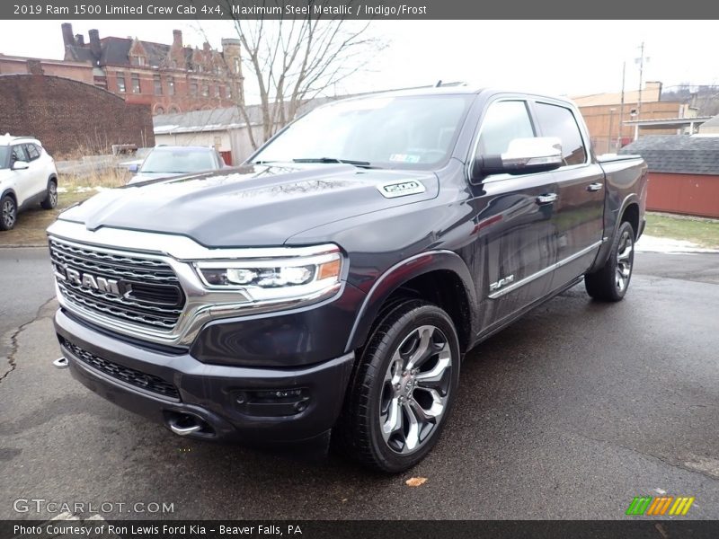Maximum Steel Metallic / Indigo/Frost 2019 Ram 1500 Limited Crew Cab 4x4