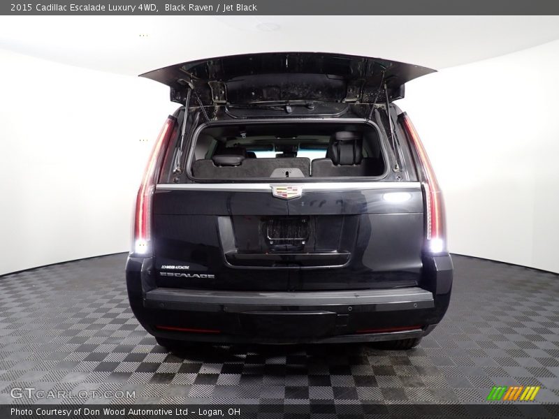 Black Raven / Jet Black 2015 Cadillac Escalade Luxury 4WD