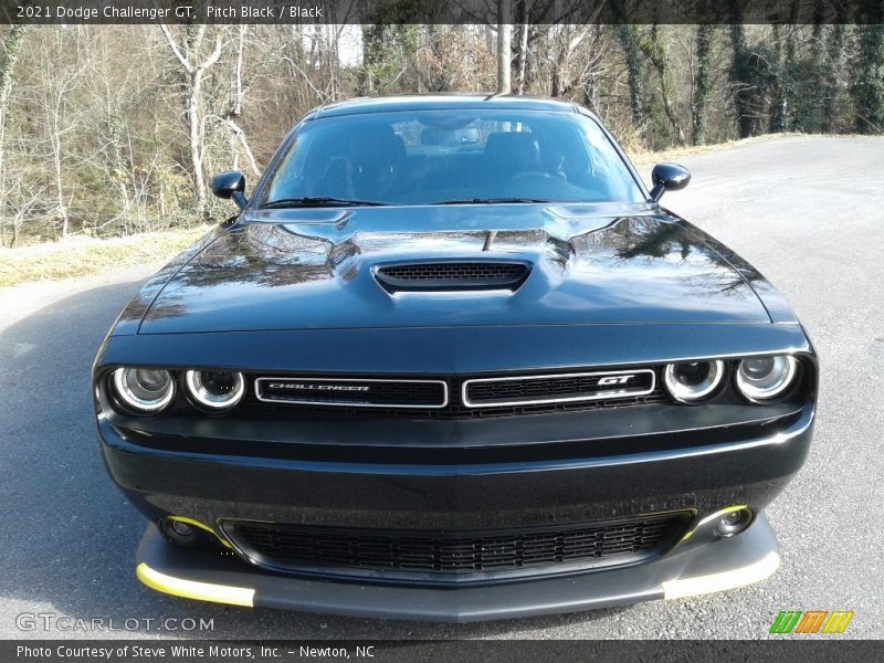 Pitch Black / Black 2021 Dodge Challenger GT