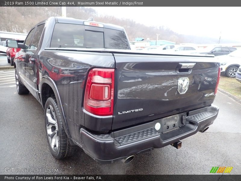 Maximum Steel Metallic / Indigo/Frost 2019 Ram 1500 Limited Crew Cab 4x4