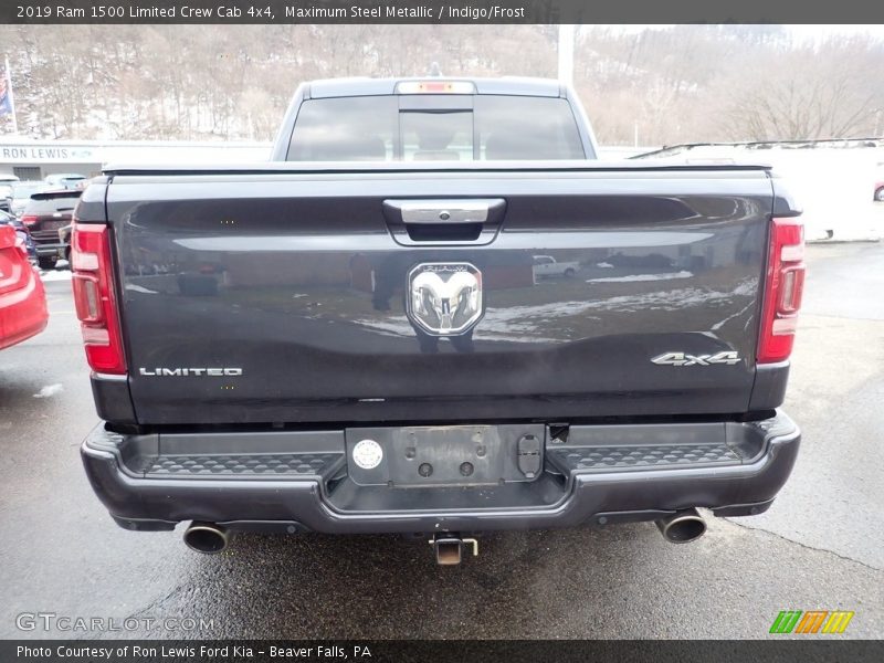Maximum Steel Metallic / Indigo/Frost 2019 Ram 1500 Limited Crew Cab 4x4