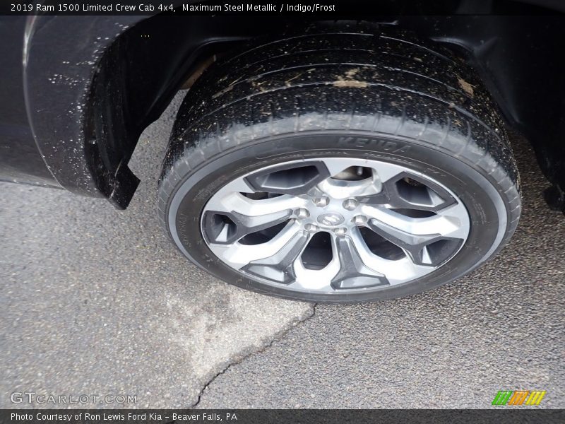 Maximum Steel Metallic / Indigo/Frost 2019 Ram 1500 Limited Crew Cab 4x4
