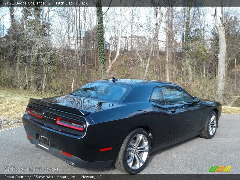 Pitch Black / Black 2021 Dodge Challenger GT