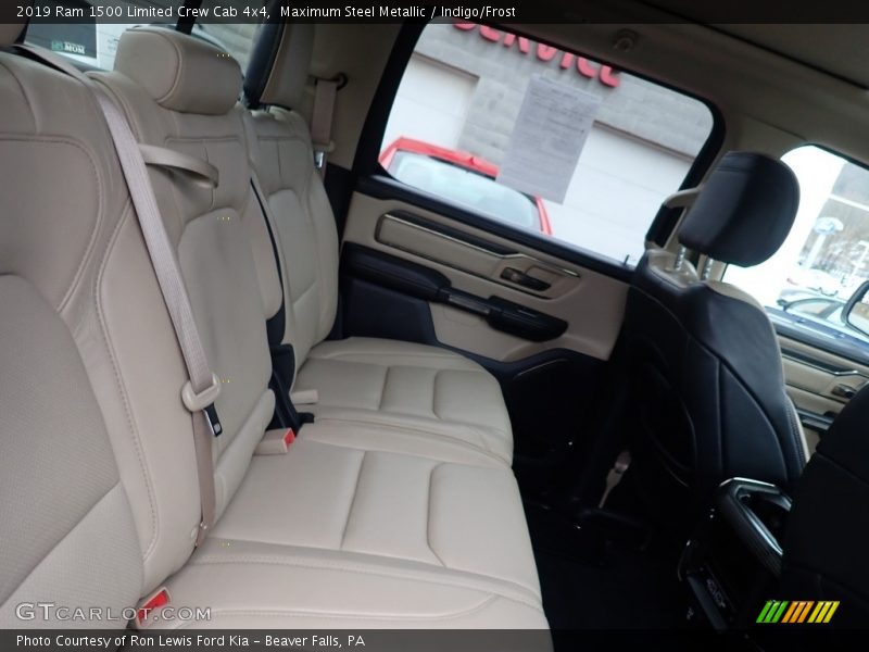 Maximum Steel Metallic / Indigo/Frost 2019 Ram 1500 Limited Crew Cab 4x4