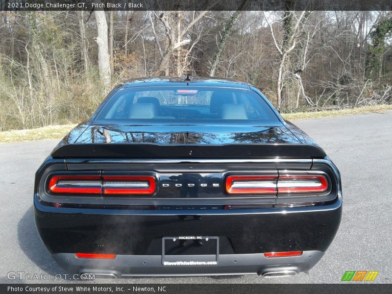 Pitch Black / Black 2021 Dodge Challenger GT