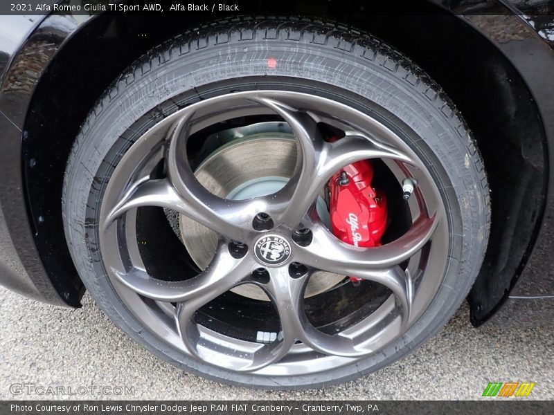  2021 Giulia TI Sport AWD Wheel