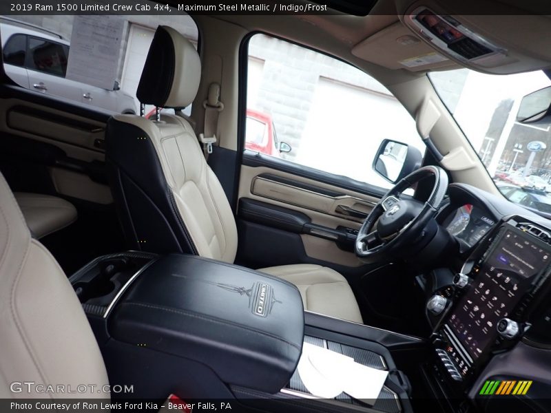 Maximum Steel Metallic / Indigo/Frost 2019 Ram 1500 Limited Crew Cab 4x4