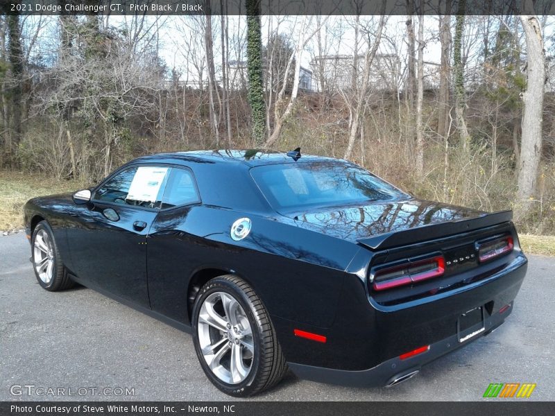 Pitch Black / Black 2021 Dodge Challenger GT