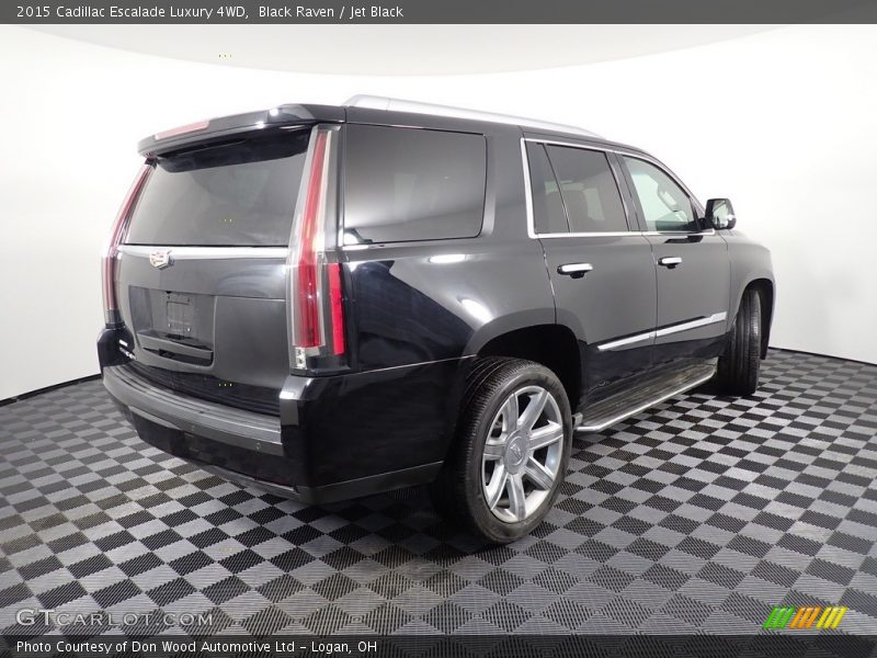 Black Raven / Jet Black 2015 Cadillac Escalade Luxury 4WD
