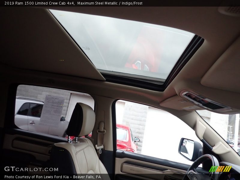 Maximum Steel Metallic / Indigo/Frost 2019 Ram 1500 Limited Crew Cab 4x4