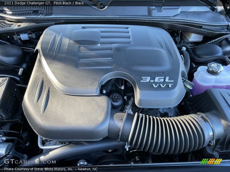  2021 Challenger GT Engine - 3.6 Liter DOHC 24-Valve VVT V6