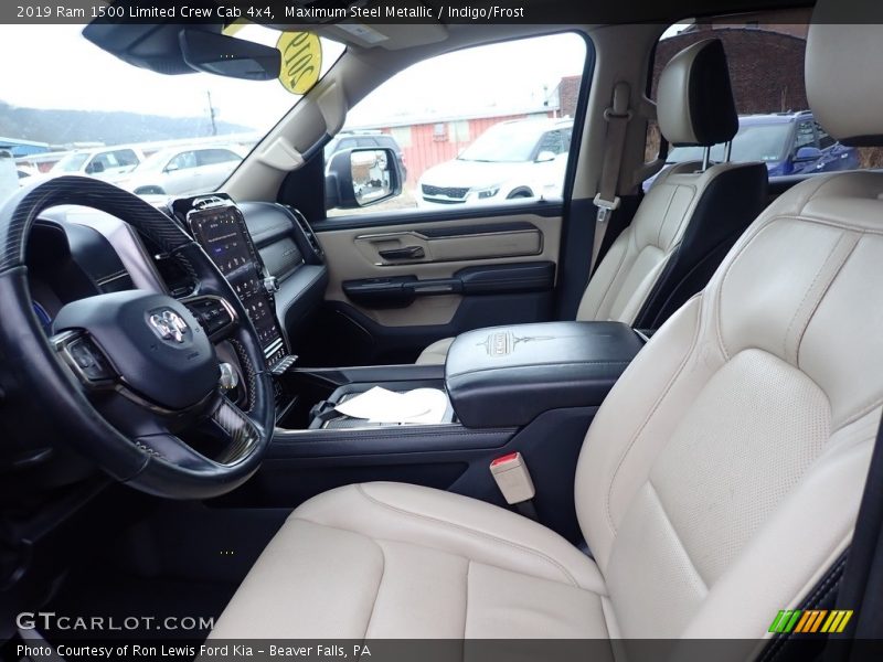 Maximum Steel Metallic / Indigo/Frost 2019 Ram 1500 Limited Crew Cab 4x4