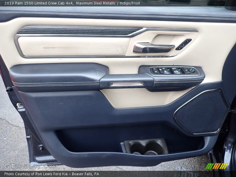 Maximum Steel Metallic / Indigo/Frost 2019 Ram 1500 Limited Crew Cab 4x4