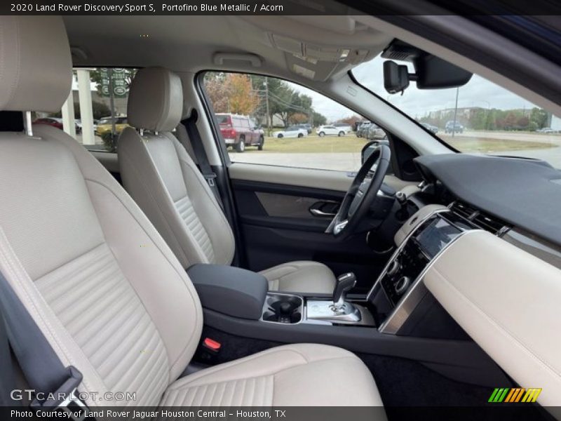 Portofino Blue Metallic / Acorn 2020 Land Rover Discovery Sport S