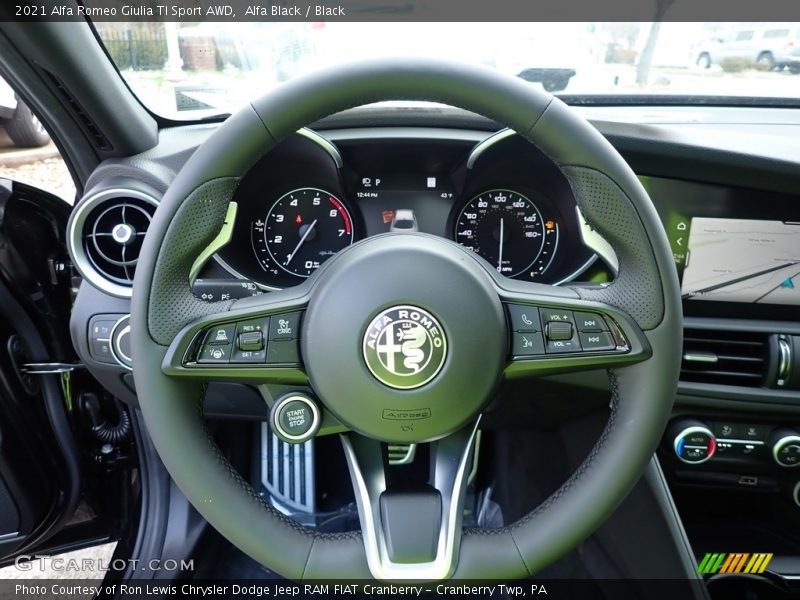  2021 Giulia TI Sport AWD Steering Wheel