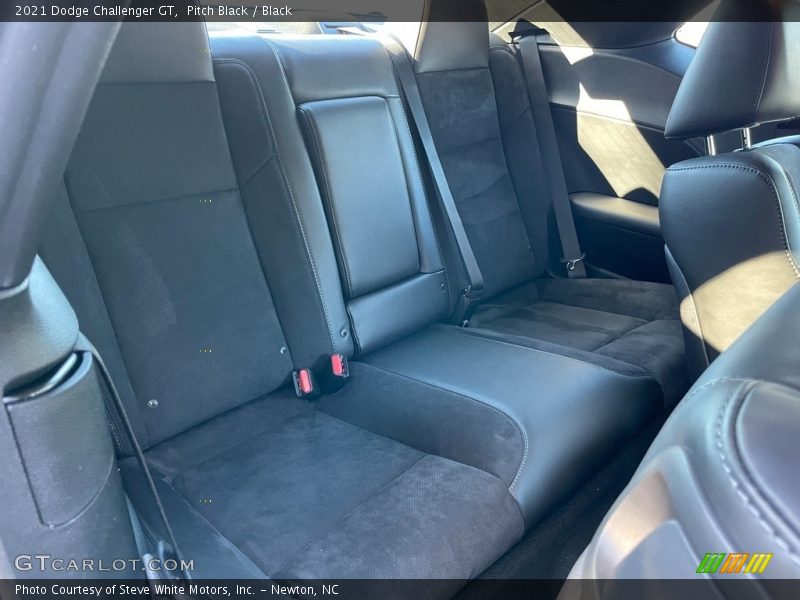 Pitch Black / Black 2021 Dodge Challenger GT