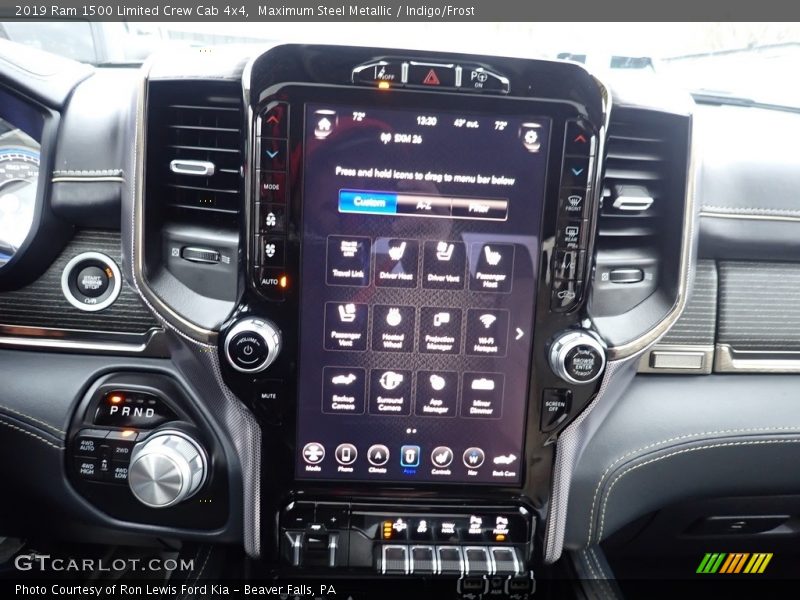 Maximum Steel Metallic / Indigo/Frost 2019 Ram 1500 Limited Crew Cab 4x4