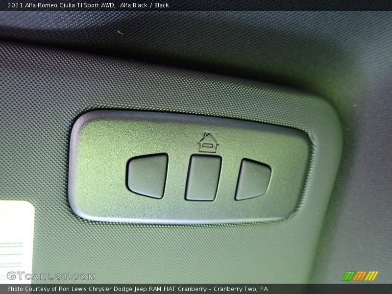 Alfa Black / Black 2021 Alfa Romeo Giulia TI Sport AWD