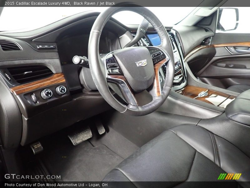 Black Raven / Jet Black 2015 Cadillac Escalade Luxury 4WD